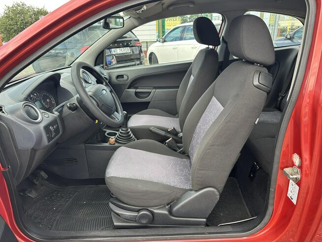 Ford Fiesta 1.3 benzyna/Klimatyzacja/I rej. 2007 r./Zamiana/Kredyt Warszawa - zdjęcie 12
