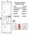 Nowe mieszkania - Rzeszów - Drabinianka - 50,3m2 - 16 Rzeszów - zdjęcie 2