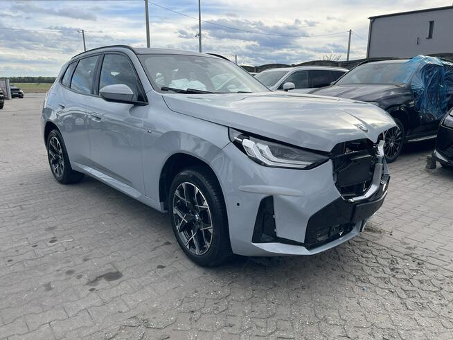BMW X3 Xdrive M Sport mHEV Automat Kamera Skóra Panorama 208KM Gliwice - zdjęcie 5
