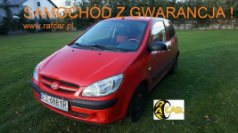 Hyundai Getz Super stan zarejestrowany. Gwarancja Zielona Góra - zdjęcie 1