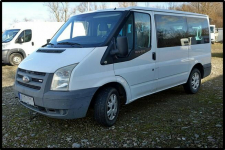 Ford Transit Custom 2.2TDCi 129KM* 9 osób* Klima Nowy Sącz - zdjęcie 3