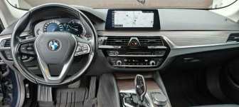 520d 190Km Luxury Line Duża Navi Xenon Skóra Full Opcja Płock - zdjęcie 7