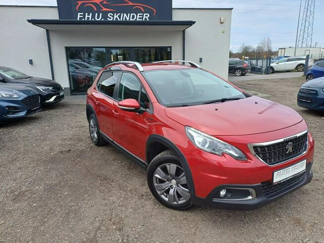 Peugeot 2008 AUTOMAT* 1 wł *Navi *Tablet *Led *Climatronic *Gwarancja Chrzanów - zdjęcie 1