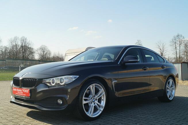 BMW 420D GRAND COUPE 190KM I-WSZY WŁAŚCICIEL STAN BDB ZADBANY Goczałkowice-Zdrój - zdjęcie 2