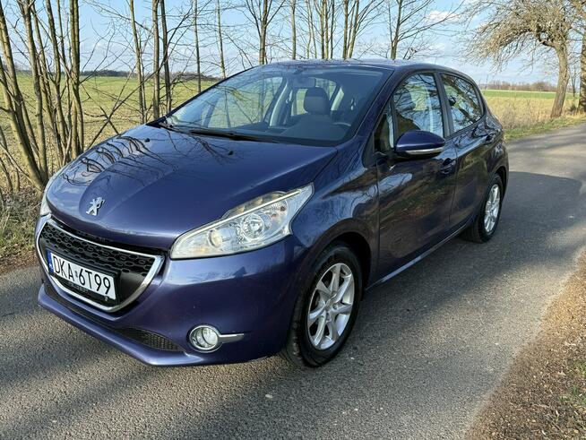 Peugeot 208 1.4 HDI  68KM 110tys.km. 4-cylindry facelift LED Zadbany Ocice - zdjęcie 1