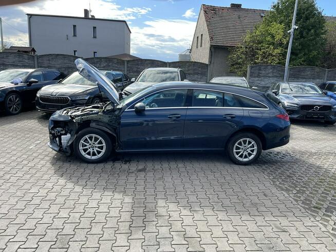 Mercedes CLA 180 ShootingBrake Automat Podgrzewanie Kamera Klimatronik Gliwice - zdjęcie 4