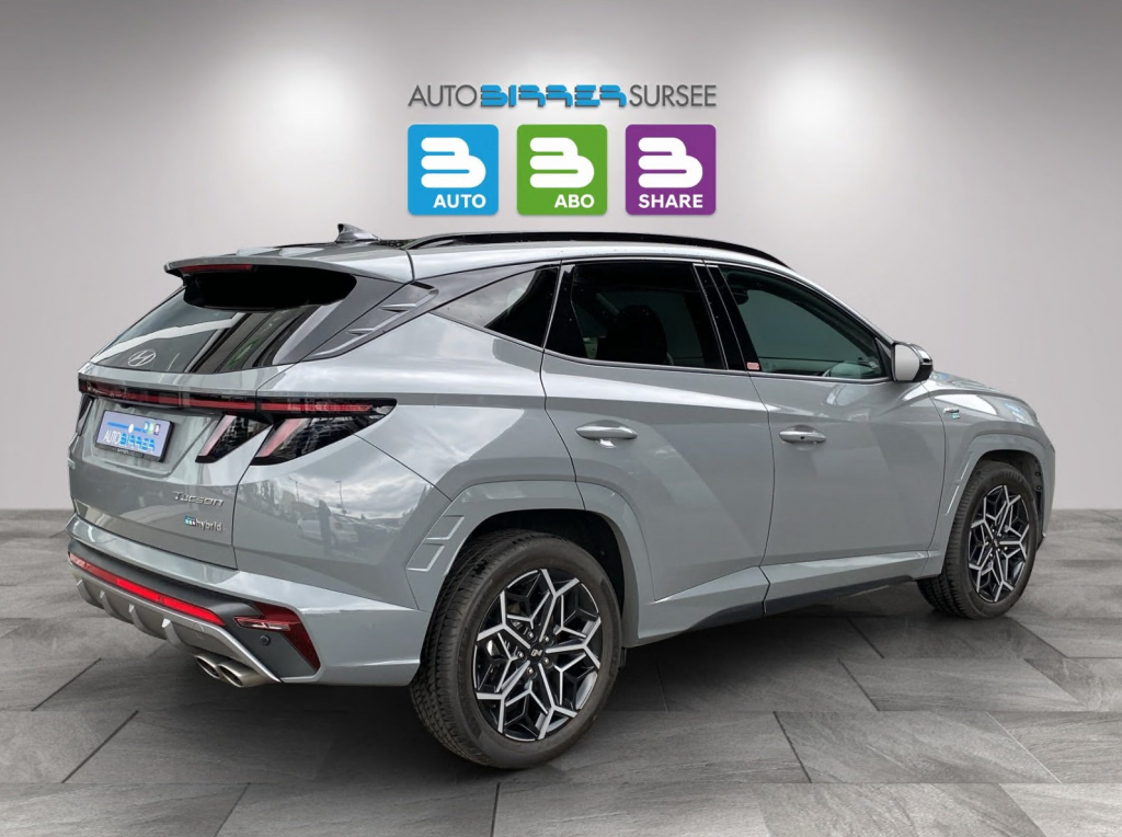 HYUNDAI Tucson 1.6 T-GDi HEV N-Line Lux Pack 4WD Bemowo - zdjęcie 5
