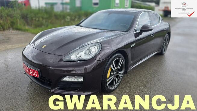super stan SALON POLSKA panamera 4S Lębork - zdjęcie 1
