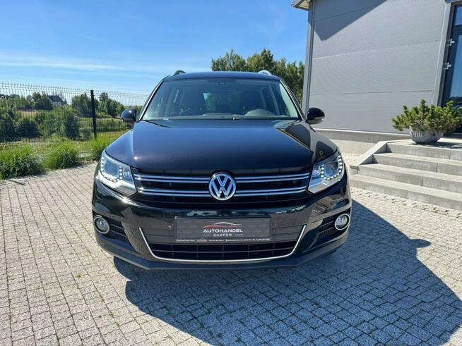 Volkswagen Tiguan Wersja CUP*led*XSENON*ZADBANY*chrom Sierakowice - zdjęcie 2