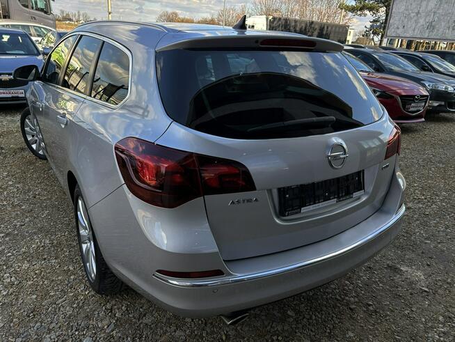 Astra 2.0 Exklusiv 165km NAV bi-xenon SKÓRA pakiet zimowy SERWIS 2014 Tychy - zdjęcie 4