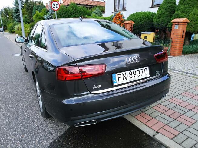 Sprzedam AUDI A6 C7 2,0 ULTRA z bardzo małym przebiegiem Konin - zdjęcie 10