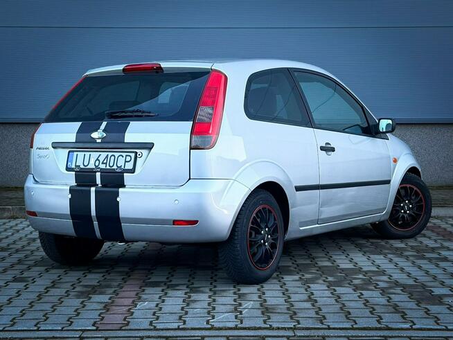 Ford Fiesta MK6 1.3 MPI 70KM Klimatyzacja Elektryczne szyby Wrocław - zdjęcie 6