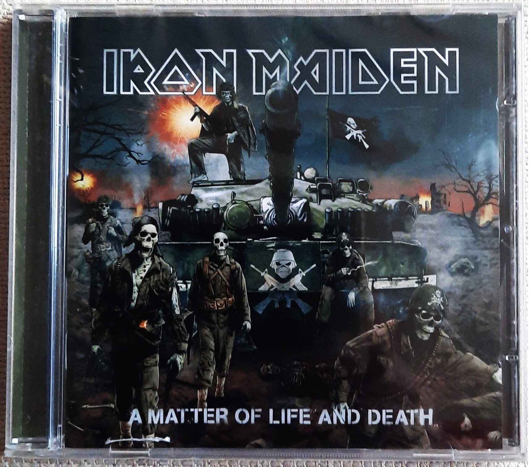 Polecam - Unikat- Album2CD Iron Maiden The Book of Souls Last Chapter Katowice - zdjęcie 3