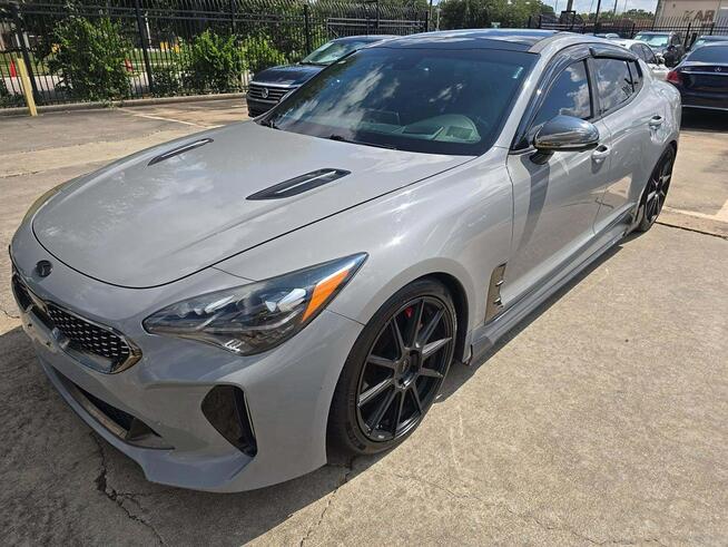 Kia Stinger Najwyższa wersja wyposażenia GT2 / AWD / niski przebieg Warszawa - zdjęcie 1