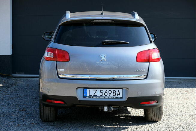 Peugeot 4008 1.6 e-HDI 4x4 nawigacja panorama kamera Zamość - zdjęcie 5