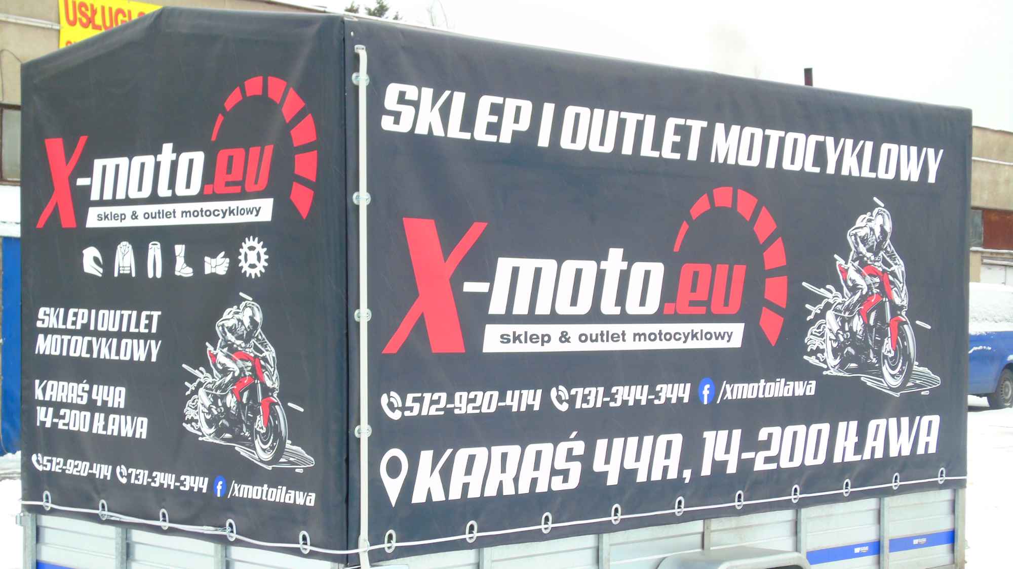 Druk UV na plandekach PVC – reklama wielkoformatowa MehlerHeytex Olsztyn - zdjęcie 12