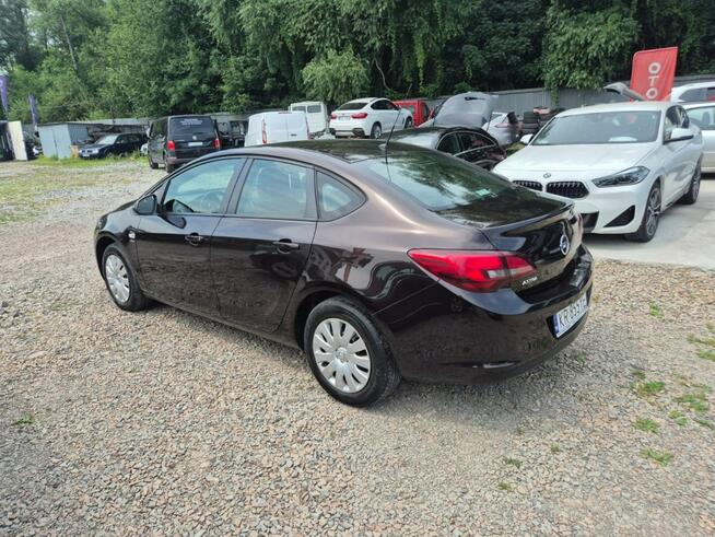 Opel Astra Salon PL 1 wł Pełny serwis stan bdb Kraków - zdjęcie 6