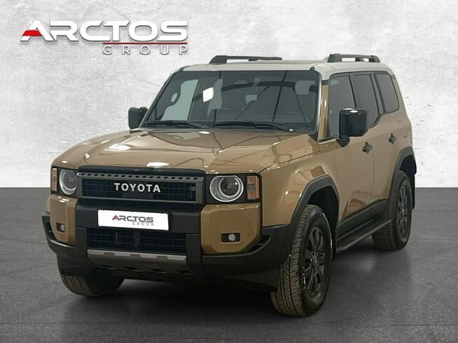 Toyota Land Cruiser First Edition - Rama Zabezpieczona Cesja Warszawa - zdjęcie 1