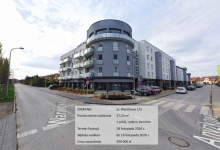 Licytacja, kawalerka, 15 km od centrum Warszawy