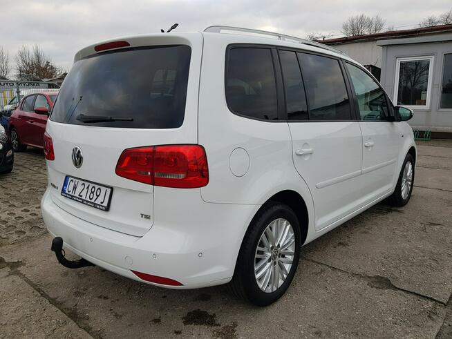 Volkswagen Touran 1,4 TSI Klimatronik Zarejestrowany Gwarancja Włocławek - zdjęcie 5