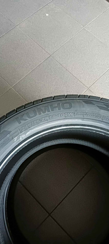 Sprzedam 4 nowe opony kumho Bolęcin - zdjęcie 2