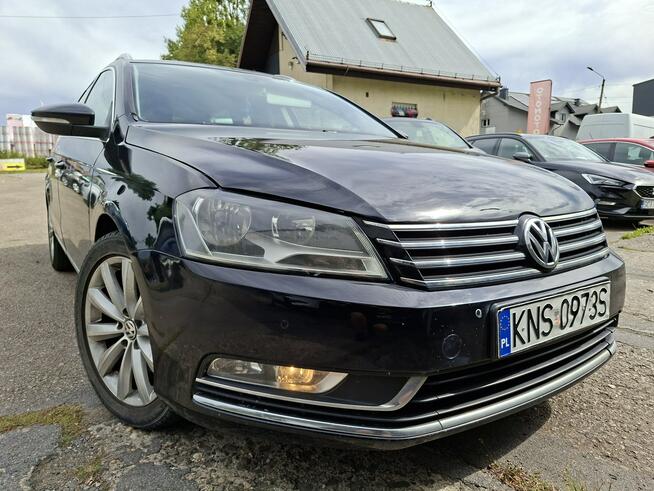 Volkswagen Passat Klimatronic 2-stref, Podgrz. fotele, DSG, Alcantara Cieszyn - zdjęcie 5