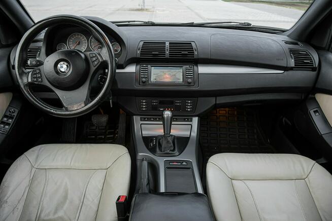 BMW X5 4.8is V8 360KM ! Full Opcja ! 170 tys. km. ! Serwisowana ! Zwoleń - zdjęcie 6
