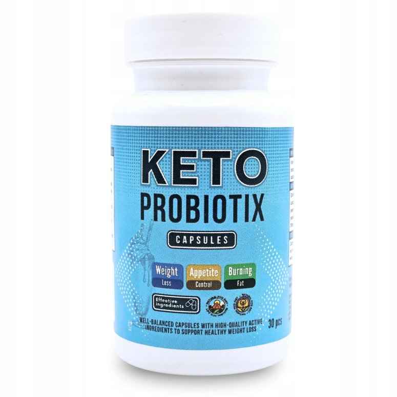 Keto Probiotyk Śrem - zdjęcie 1