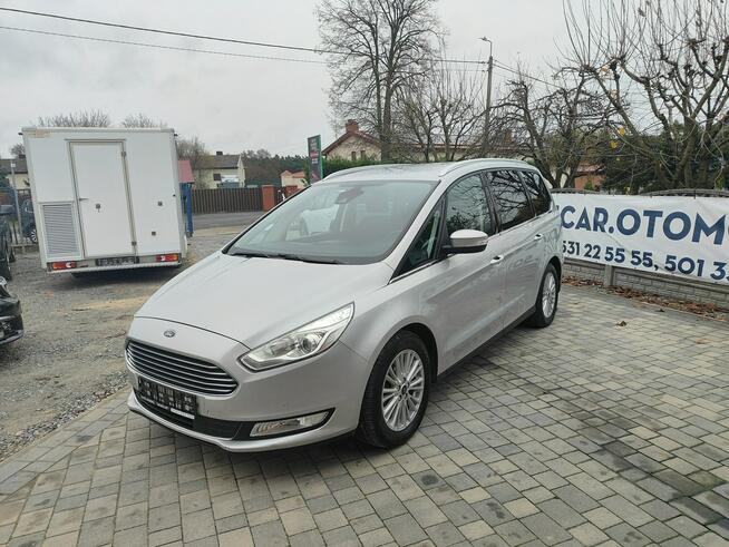 Ford Galaxy 2.0 Dci 150 KM  Napęd-4x4 7-Osobowy Oryginalny Przebieg Twardów - zdjęcie 3