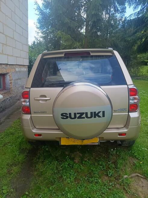 Sprzedam Suzuki grand Vitara uszkodxona Strzyżów - zdjęcie 6