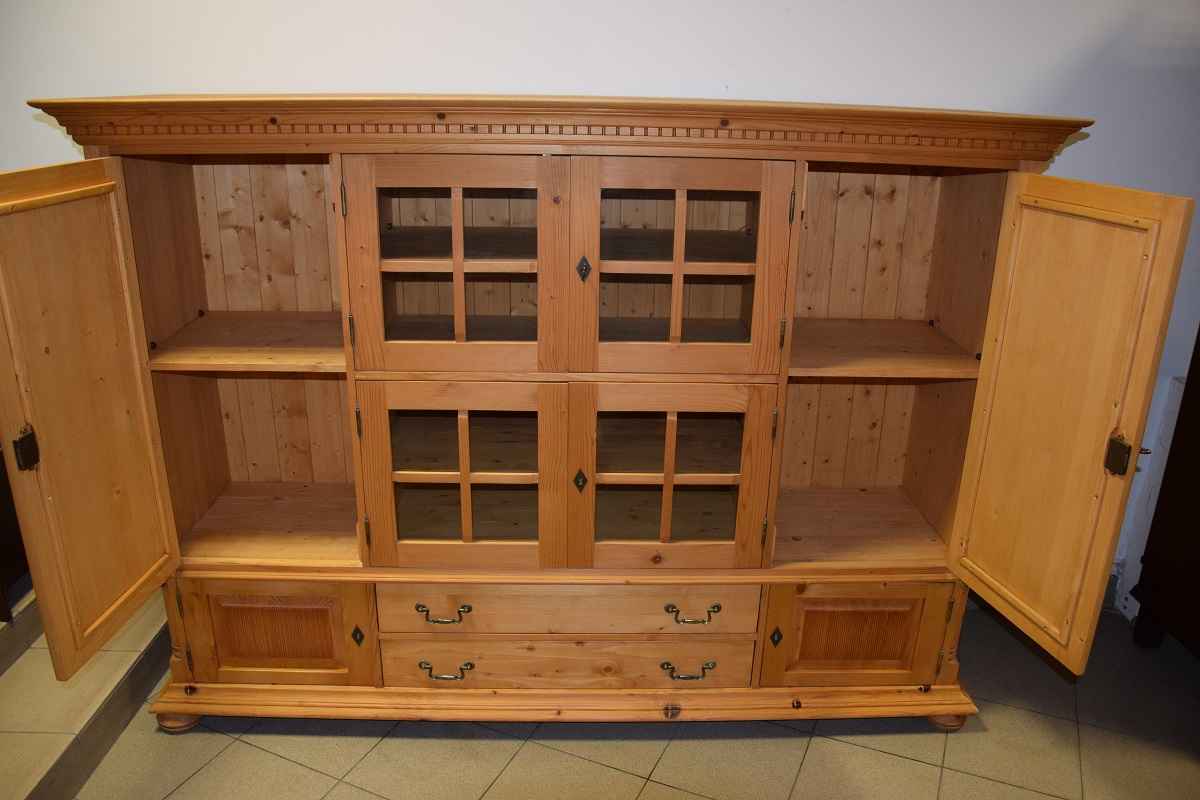 komoda z drewna świerkowego - jak nowa Olsztyn - zdjęcie 5