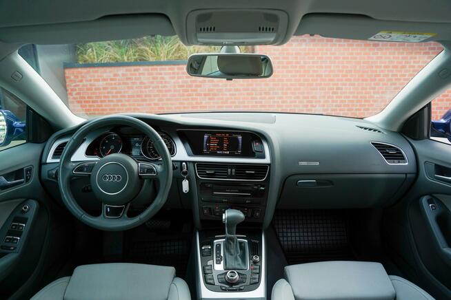 Audi A5 Automat | MMI | Xenon | Jasna tapicerka | Klimatronic Kraków - zdjęcie 11