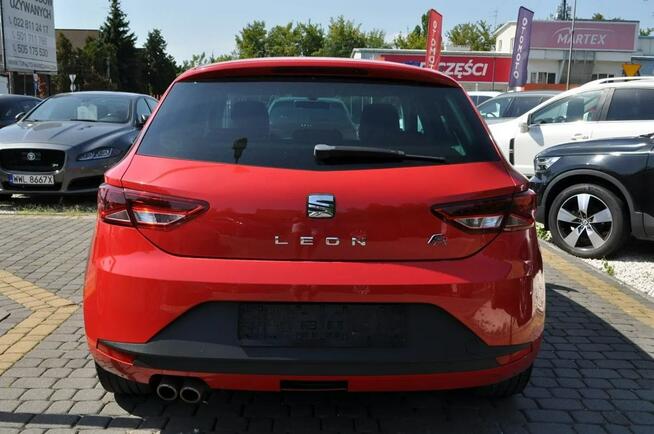 SEAT LEAON 2.0 TDI 150KM FR Tempomat El. lusterka Klima 2-strefy Warszawa - zdjęcie 12