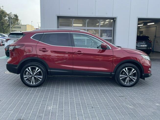 Nissan Qashqai 1.3DIG-T 140km Salon Polska 1wł Gwarancja N-Connecta Bydgoszcz - zdjęcie 6