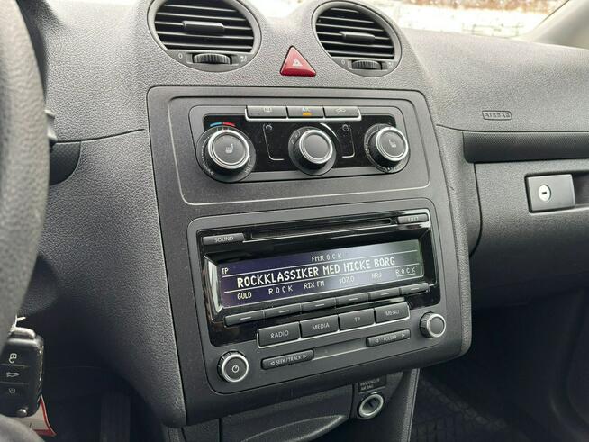 Volkswagen Caddy 2.0 MPI 109 KM  MAXI 7 osobowy Zarejestrowany Gąsocin - zdjęcie 12