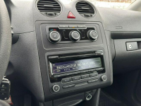 Volkswagen Caddy 2.0 MPI 109 KM  MAXI 7 osobowy Zarejestrowany Gąsocin - zdjęcie 12