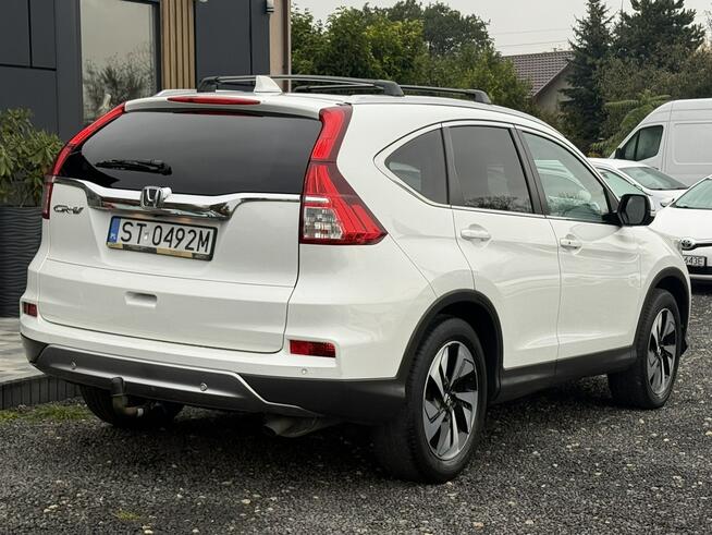 Honda CR-V Salon Polska Poleasingowy Serwis ASO Bezwypadkowy Będzin - zdjęcie 9