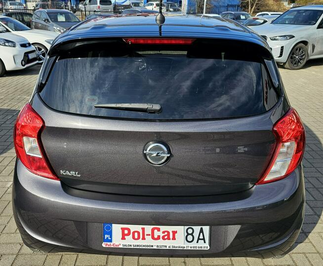 Opel Karl Skóra, kontrola pasa,klimatronik, grzane fotele,alufelgi Olsztyn - zdjęcie 8