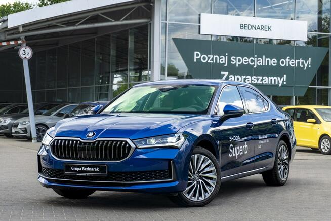 Škoda Superb L&amp;K 2.0 TSI 204 KM DSG Demo Łódź - zdjęcie 2