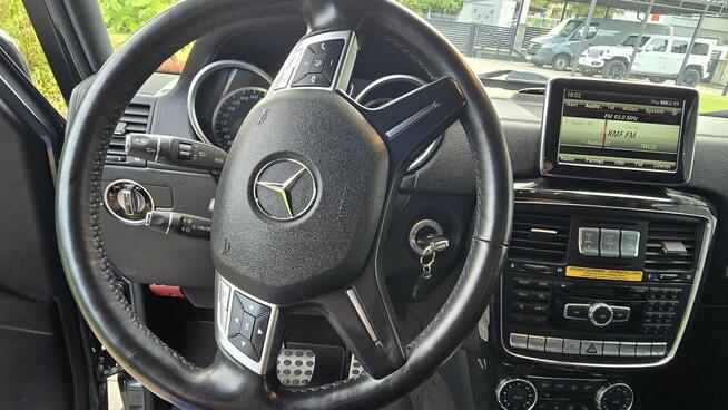 Mercedes G-klasa 2014 rok super stan Głubczyce - zdjęcie 10