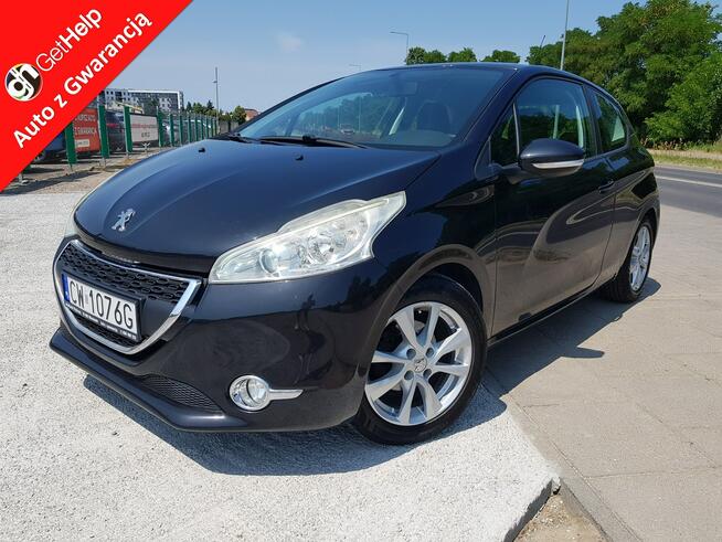 Peugeot 208 1,4 Benzyna Klima Tablet Zarejestrowany Gwarancja Włocławek - zdjęcie 1