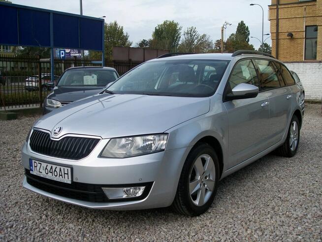 Škoda Octavia 1,4 TSI 150KM Kombi SALON PL. pierwszy wł. Warszawa - zdjęcie 6