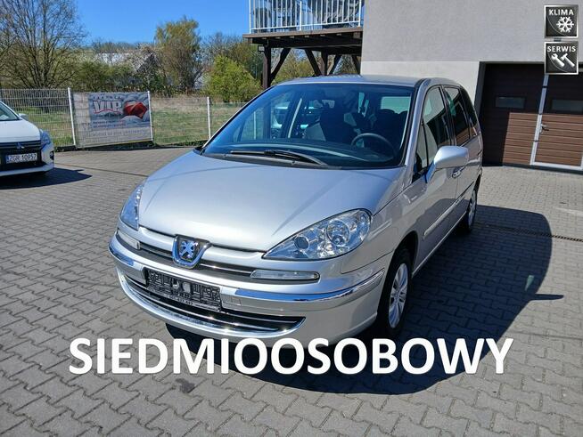 Peugeot 807 2.0i klima elektryka 7 osób stan BDB Gryfino - zdjęcie 1
