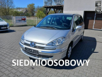 Peugeot 807 2.0i klima elektryka 7 osób stan BDB
