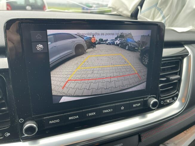 Kia Stonic Podgrzewanie Klimatronik Kamera Tempomat Gliwice - zdjęcie 9