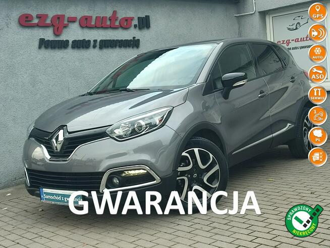 Renault Captur I wł. naviacja niski przebieg Gwarancja Zgierz - zdjęcie 1