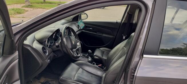 Chevrolet Cruze 2013r. 1.7 diesel 130 KM bogate wyposażenie Ciechanów - zdjęcie 5