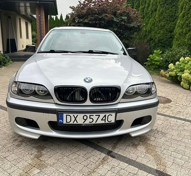 BMW 320i e46 170KM Sedan Automat Zrejestrowana Opłaty Wrocław - zdjęcie 3