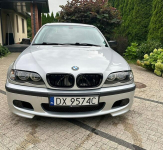 BMW 320i e46 170KM Sedan Automat Zrejestrowana Opłaty Wrocław - zdjęcie 3