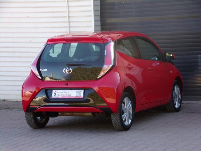 Toyota Aygo Klimatyzacja /Kamera /LED /1,0 /70KM /2017r Mikołów - zdjęcie 10
